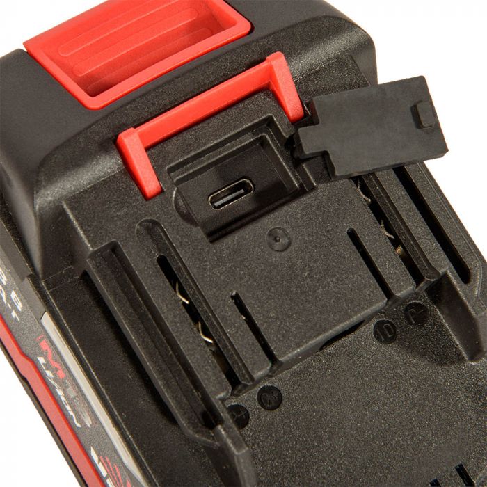 Акумулятор Vitals ASL 1840ns-10С Type-c 18В 4А·год 0.64кг