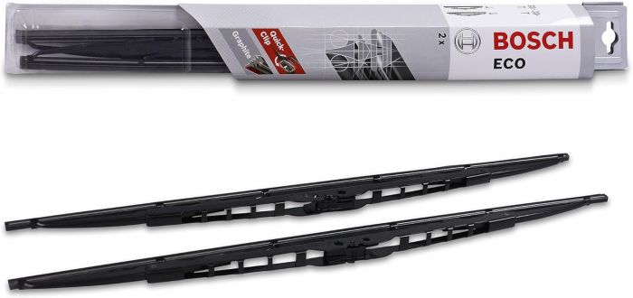 Склоочисник BOSCH Eco безкаркасний комплект 480/480мм (3 397 005 160)