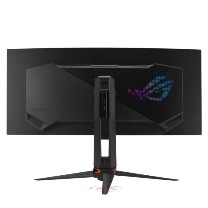 Монітор Asus 34" ROG Swift OLED PG34WCDN 2xHDMI, DP, USB-C, 3xUSB, Audio, QD-OLED, 3440x1440, 21:9, 360Hz, 0.03ms, DCI-P3 99%, CURVED, G-SYNC, FreeSync, HAS, HDR500