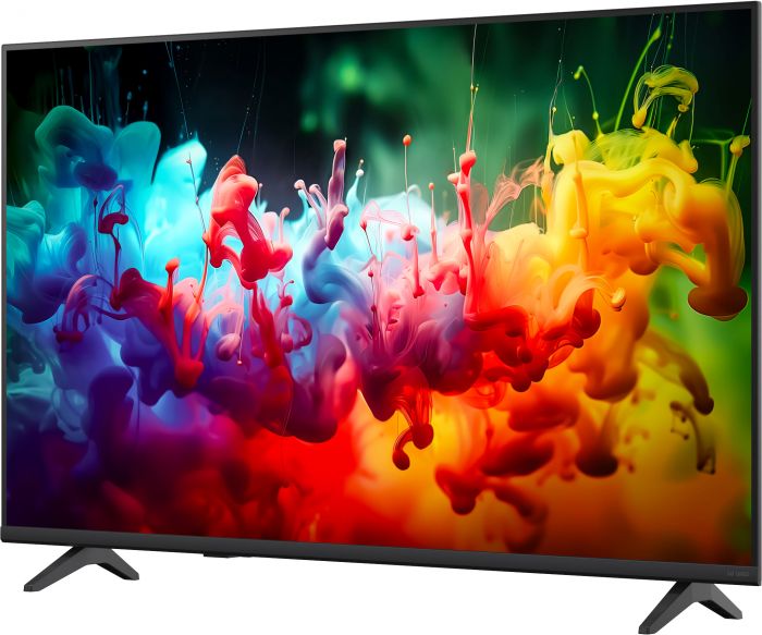 Телевізор 43" LG QNED 4K 60Hz Smart WebOS Black