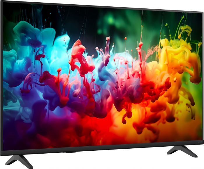 Телевізор 50" LG QNED 4K 60Hz Smart WebOS Black