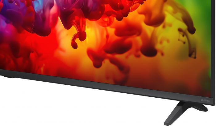 Телевізор 50" LG QNED 4K 60Hz Smart WebOS Black