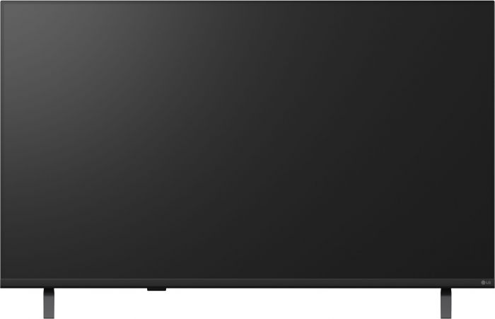 Телевізор 43" LG UHD 4K 60Hz Smart WebOS Black