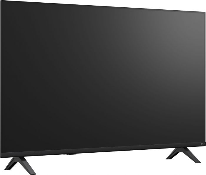 Телевізор 43" LG UHD 4K 60Hz Smart WebOS Black