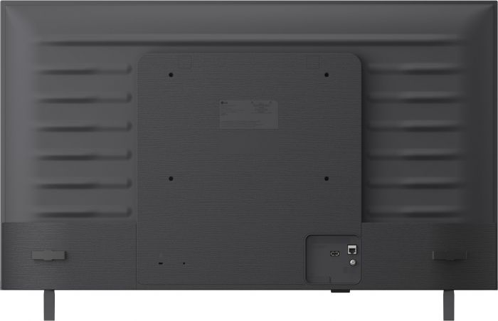 Телевізор 43" LG UHD 4K 60Hz Smart WebOS Black