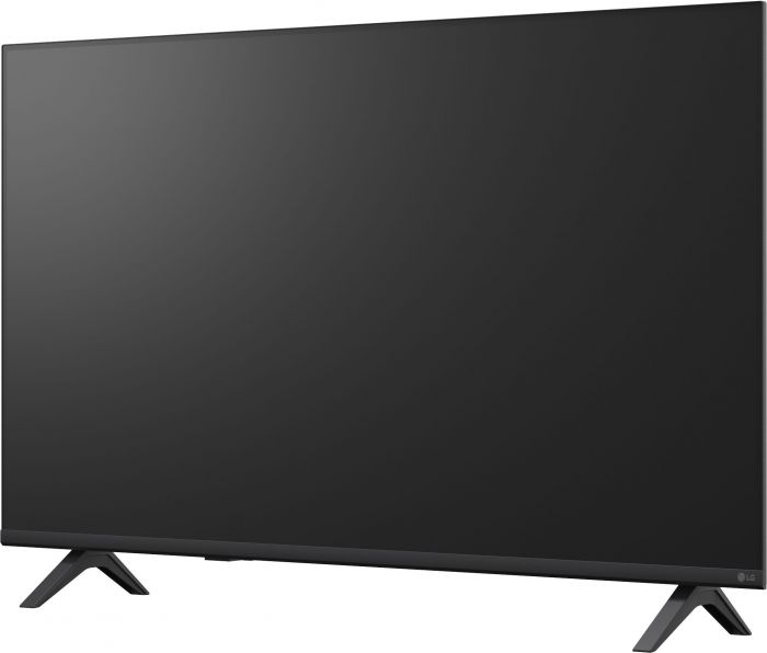 Телевізор 43" LG UHD 4K 60Hz Smart WebOS Black