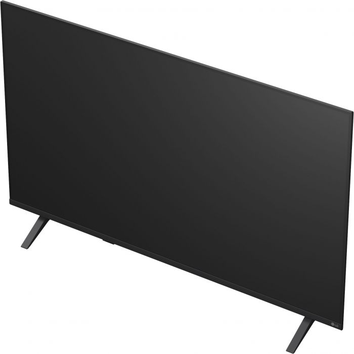 Телевізор 43" LG UHD 4K 60Hz Smart WebOS Black