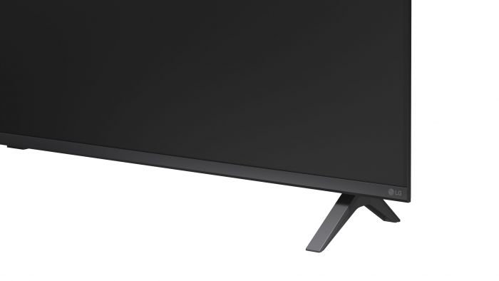 Телевізор 43" LG UHD 4K 60Hz Smart WebOS Black