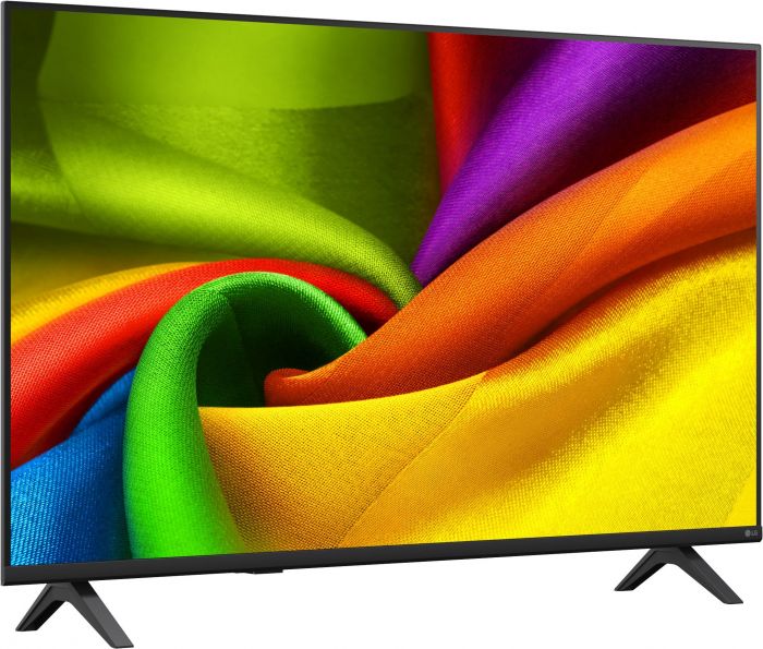 Телевізор 43" LG UHD 4K 60Hz Smart WebOS Black
