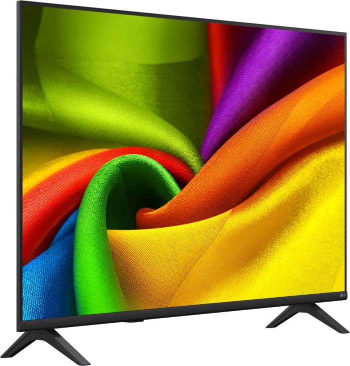 Телевізор 43" LG UHD 4K 60Hz Smart WebOS Black