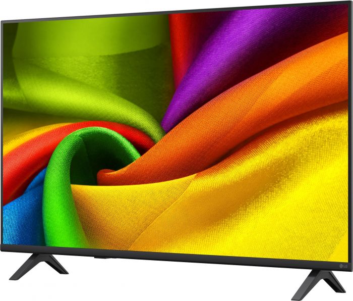 Телевізор 43" LG UHD 4K 60Hz Smart WebOS Black