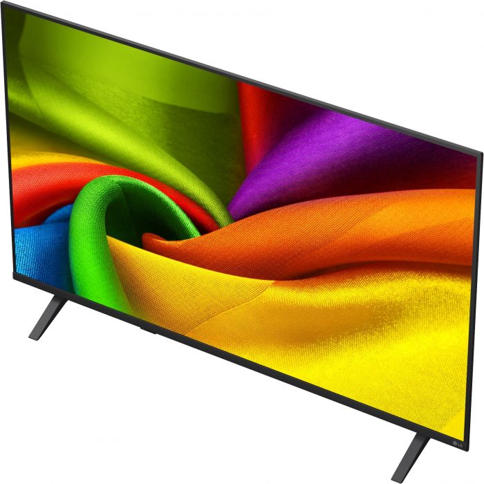 Телевізор 43" LG UHD 4K 60Hz Smart WebOS Black