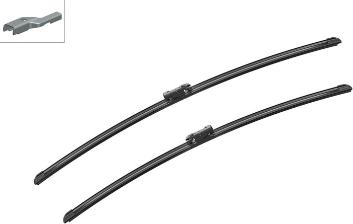 Склоочисник BOSCH Aerotwin безкаркасний комплект 750/700мм (3 397 014 009)