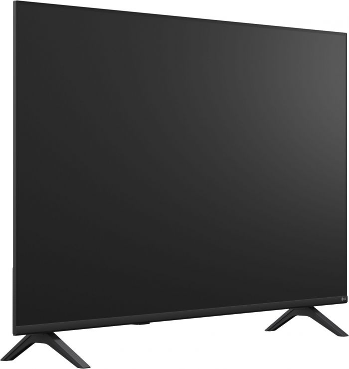 Телевізор 50" LG UHD 4K 60Hz Smart WebOS Black