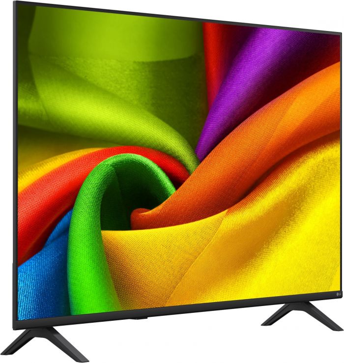 Телевізор 50" LG UHD 4K 60Hz Smart WebOS Black