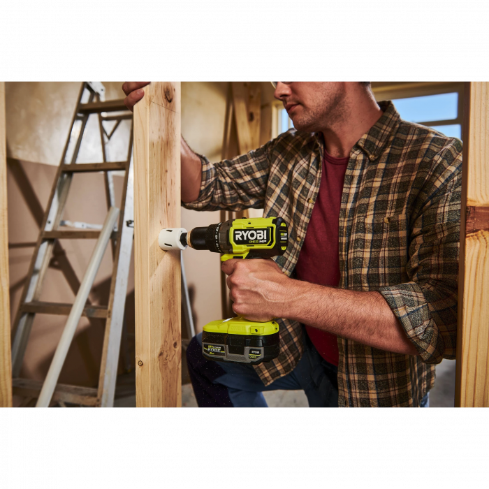 Шурупокрут-дриль ударний акумуляторний Ryobi ONE+ HP RDD18X1-0 18В 105Нм 700·2150об/хв 1.3кг без АКБ та ЗП