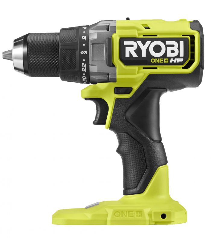 Шурупокрут-дриль ударний акумуляторний Ryobi ONE+ HP RDD18X1-0 18В 105Нм 700·2150об/хв 1.3кг без АКБ та ЗП