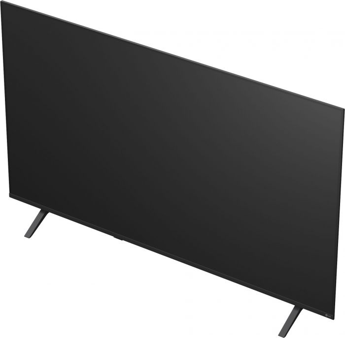 Телевізор 55" LG UHD 4K 60Hz Smart WebOS Black