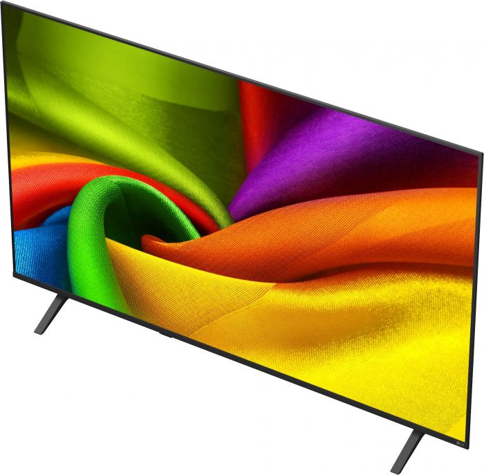 Телевізор 55" LG UHD 4K 60Hz Smart WebOS Black