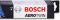 Склоочисник BOSCH Aerotwin безкаркасний комплект 650/575мм (3 397 007 854)
