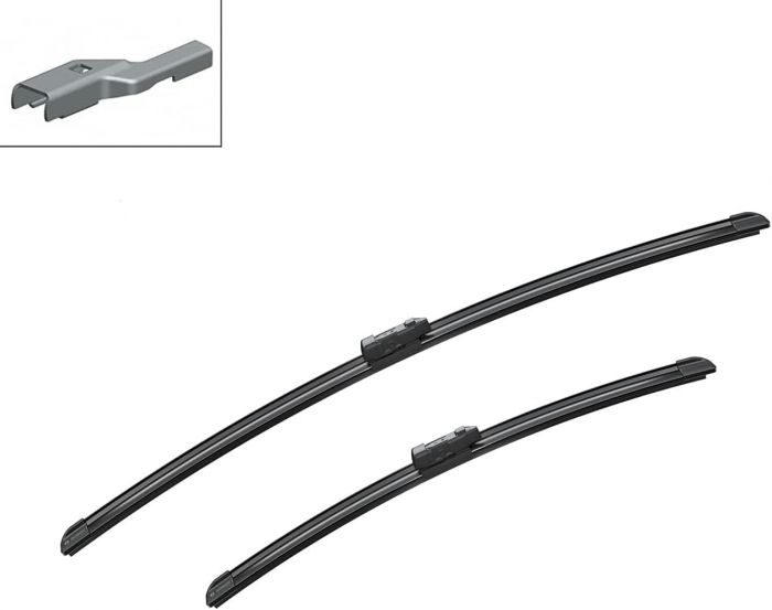 Склоочисник BOSCH Aerotwin безкаркасний комплект 650/550мм (3 397 007 225)