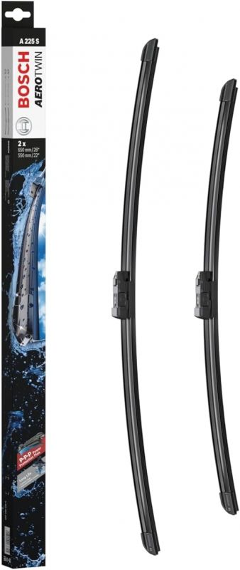 Склоочисник BOSCH Aerotwin безкаркасний комплект 650/550мм (3 397 007 225)