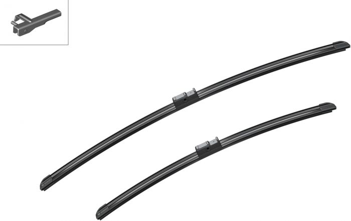 Склоочисник BOSCH Aerotwin безкаркасний комплект 650/500мм (3 397 118 953)