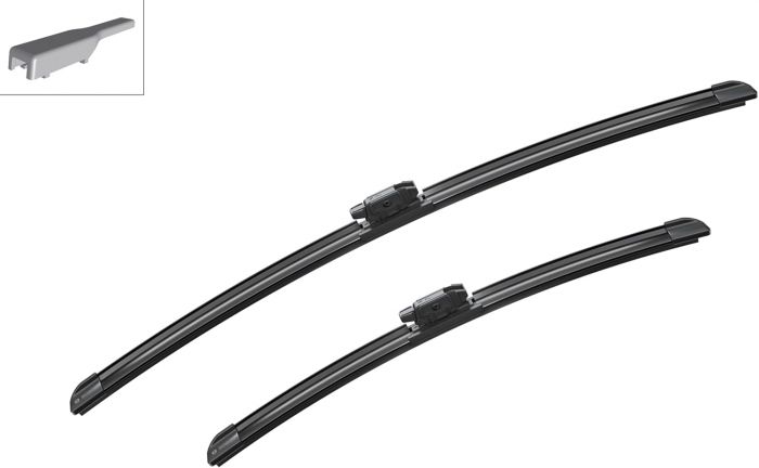 Склоочисник BOSCH Aerotwin безкаркасний комплект 550/400мм (3 397 014 215)