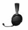 Гарнітура ігрова HyperX Cloud Stinger 3, WL/BT/USB-A/USB-C, 0.5м, чорний