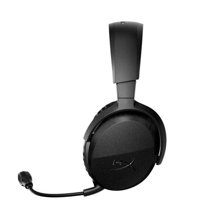 Гарнітура ігрова HyperX Cloud Stinger 3, WL/BT/USB-A/USB-C, 0.5м, чорний