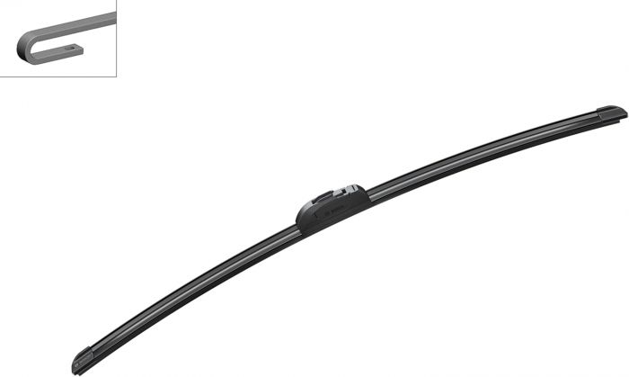 Склоочисник BOSCH Aerotwin безкаркасний 650мм (3 397 008 939)