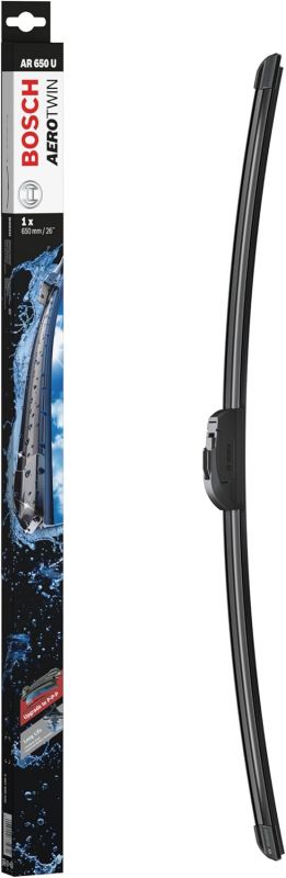 Склоочисник BOSCH Aerotwin безкаркасний 650мм (3 397 008 939)