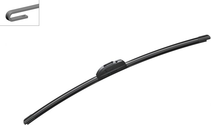 Склоочисник BOSCH Aerotwin безкаркасний 550мм (3 397 008 842)