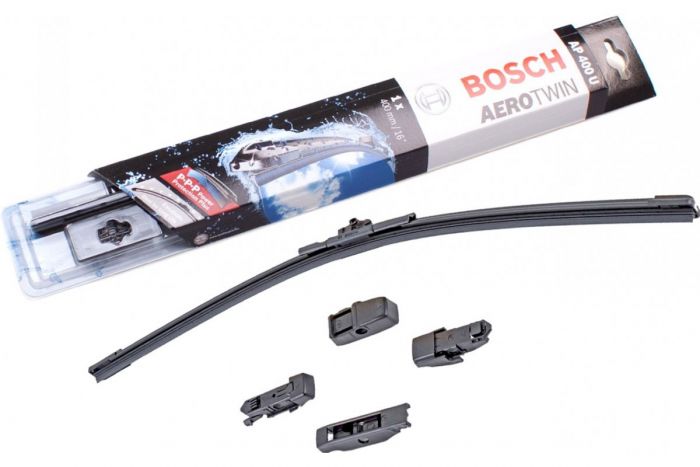 Склоочисник BOSCH Aerotwin Plus безкаркасний 400мм (3 397 006 943)