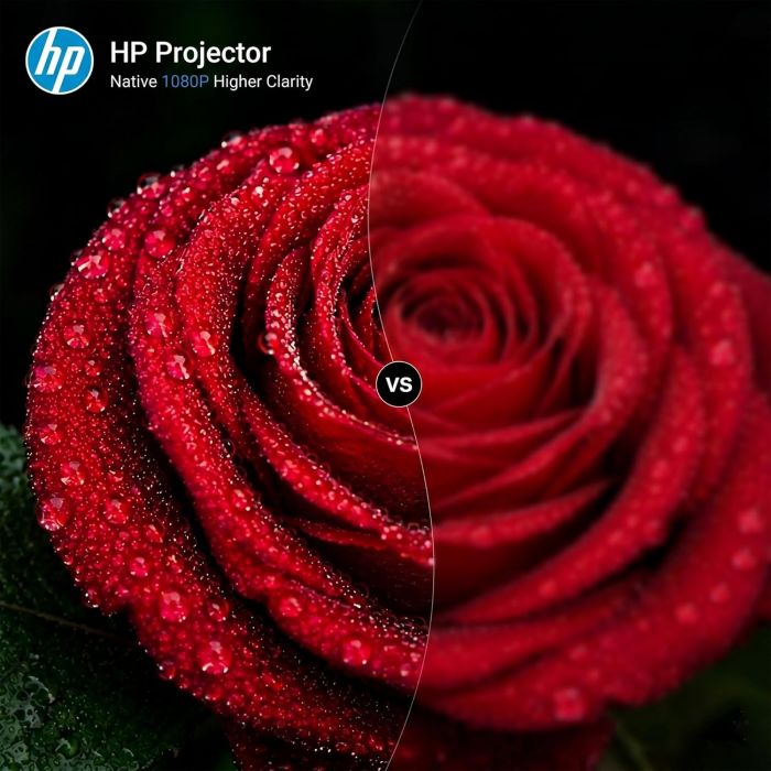 Проєктор HP MC475 FHD, 200 lm, LED, 0.8, WiFi, Smart