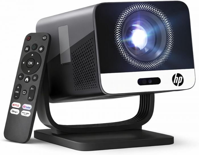 Проєктор HP MC475 FHD, 200 lm, LED, 0.8, WiFi, Smart