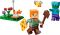 Конструктор LEGO recruitment Minecraft Конфлікт біля багаття Алекса