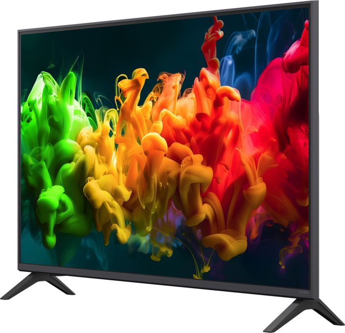 Телевізор 65" LG QNED 4K 60Hz Smart WebOS Black