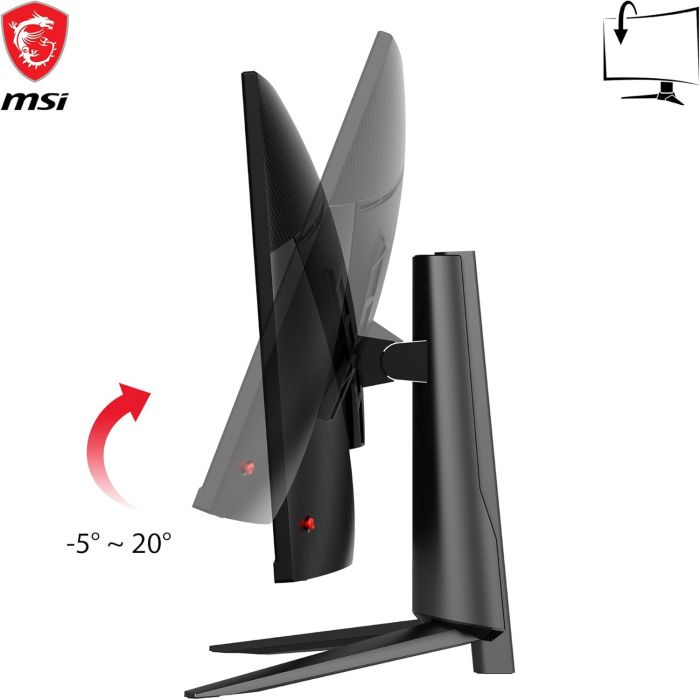 Монітор MSI 40" MAG401QR 2xHDMI, DP, USB-C, 2xUSB, Audio, IPS, 3440x1440, 21:9, 155Hz, 1ms, sRGB 118%, AdaptiveSync, HDR400