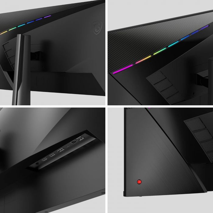 Монітор MSI 40" MAG401QR 2xHDMI, DP, USB-C, 2xUSB, Audio, IPS, 3440x1440, 21:9, 155Hz, 1ms, sRGB 118%, AdaptiveSync, HDR400