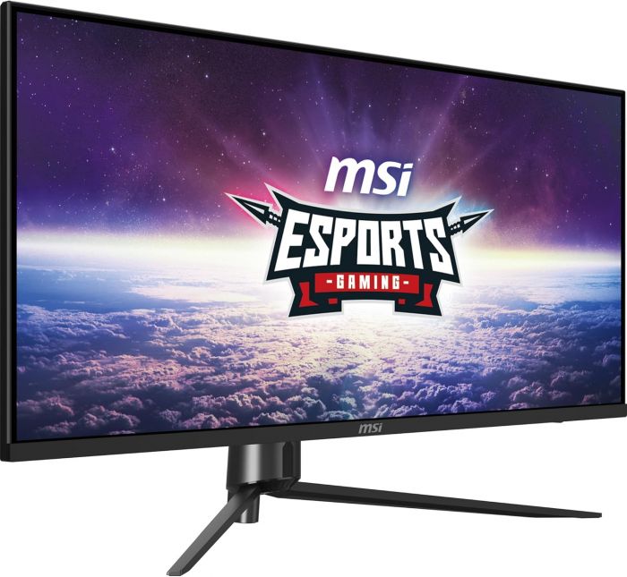 Монітор MSI 40" MAG401QR 2xHDMI, DP, USB-C, 2xUSB, Audio, IPS, 3440x1440, 21:9, 155Hz, 1ms, sRGB 118%, AdaptiveSync, HDR400