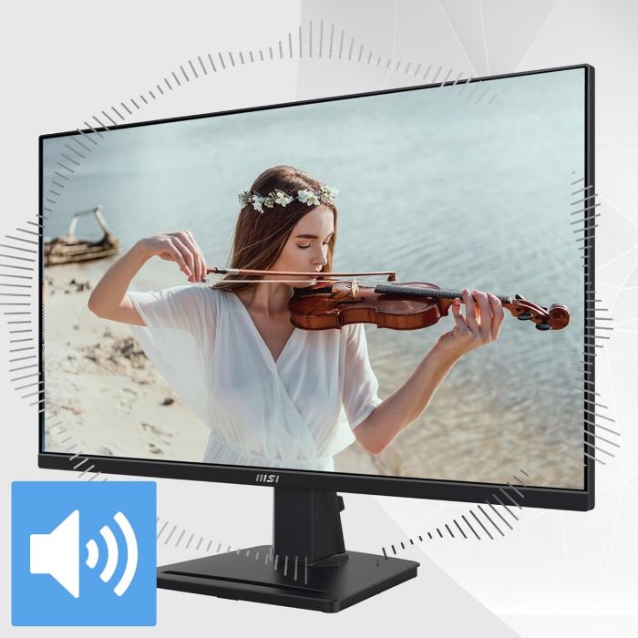 Монітор MSI 27" PRO MP275Q 2xHDMI, DP, MM, IPS, 2560x1440, 100Hz, 1ms, sRGB 100%, AdaptiveSync