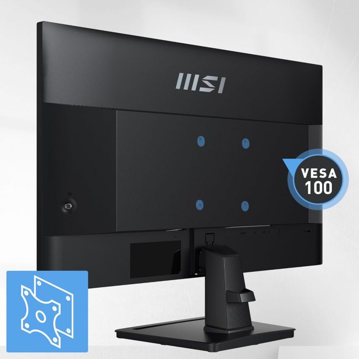 Монітор MSI 27" PRO MP275Q 2xHDMI, DP, MM, IPS, 2560x1440, 100Hz, 1ms, sRGB 100%, AdaptiveSync