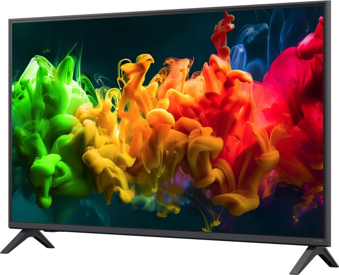 Телевізор 43" LG QNED 4K 60Hz Smart WebOS Black