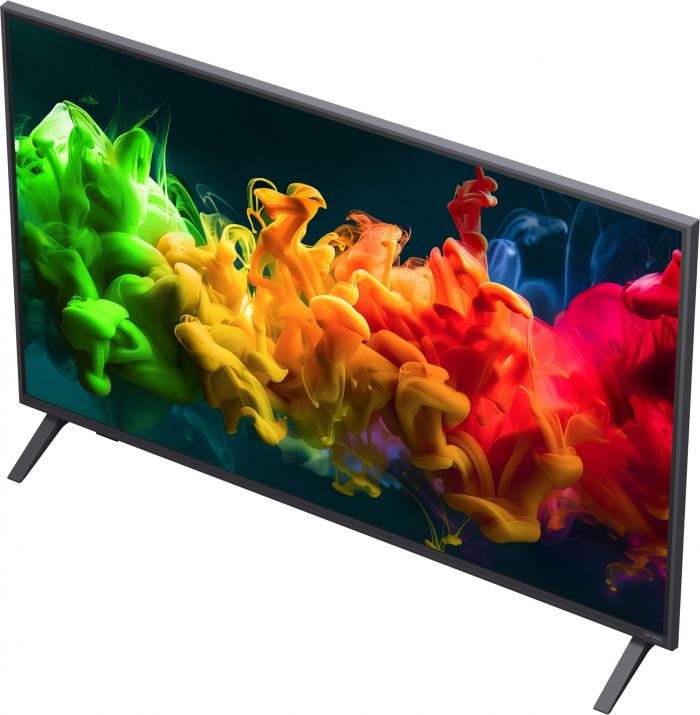 Телевізор 43" LG QNED 4K 60Hz Smart WebOS Black