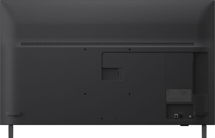 Телевізор 43" LG QNED 4K 60Hz Smart WebOS Black