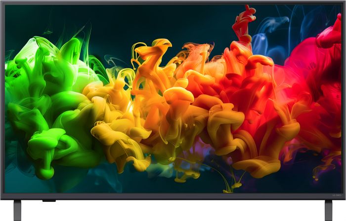 Телевізор 43" LG QNED 4K 60Hz Smart WebOS Black