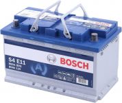 Акумулятор Bosch S4 12В 80Аг 800А R+ (0 092 S4E 111)