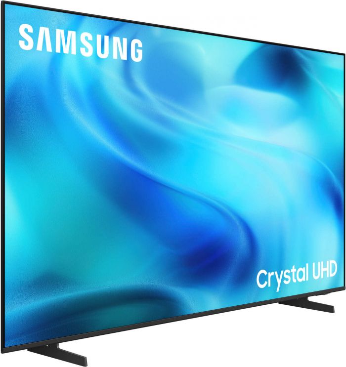 Телевізор 43" Samsung LED 4K 50Hz Smart Tizen BLACK