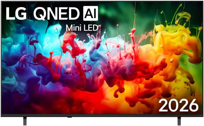 Телевізор 75" LG QNED 4K 60Hz Smart WebOS Black
